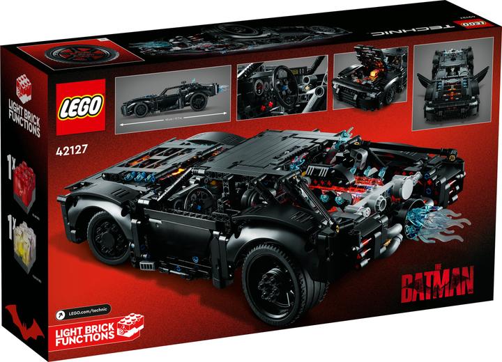 Actual product image LEGO Batman's Batmobile (42127, LEGO Technic)