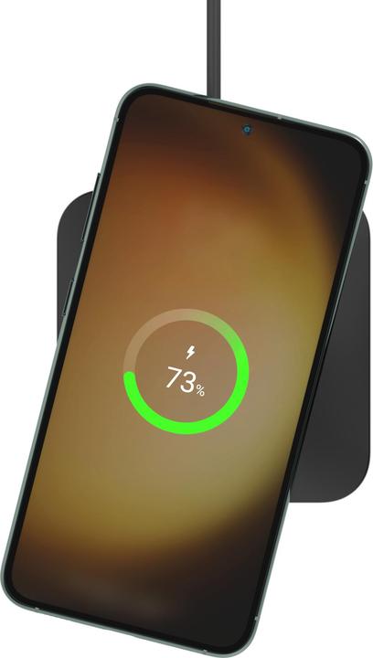 Productafbeelding Belkin Qi 15w Charging Pad White w/PSU (15 W)