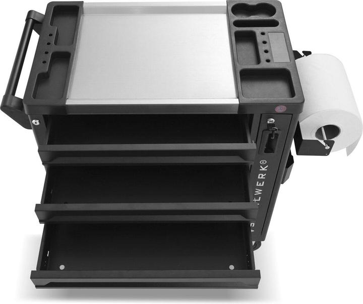 Produktbild Stahlwerk Werkstattwagen EAGLE Werkzeugwagen Montagewagen Werkzeug Organizer (1 x)