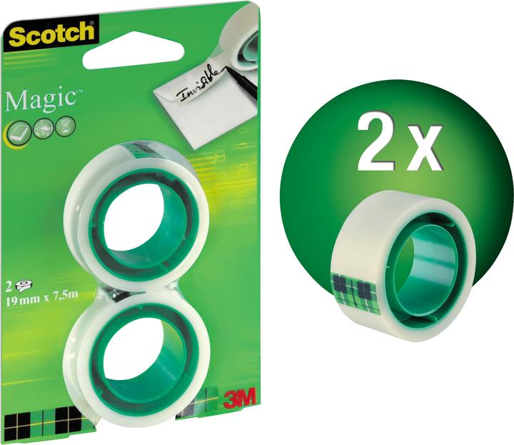 Produktbild Scotch Magic Klebeband (19 mm)