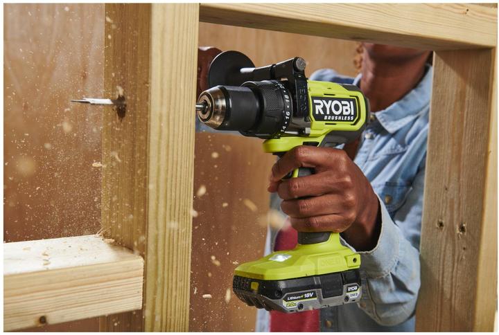 Produktbild Ryobi Akku-Schlagbohrschrauber RPD18BL2-0 (Akkubetrieb)