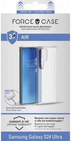 Image du produit Force Case Galaxy S24 Ultra Cover Renforcé Système Tryax 3D Inserts (Samsung Galaxy S24 Ultra)