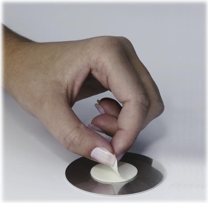 Actual product image Durable PICTO WC Men