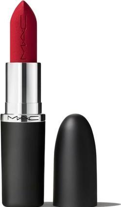 MAC Cosmetics Macximal Silky Matte Lipstick Ruby Woo (691 Ruby Woo)