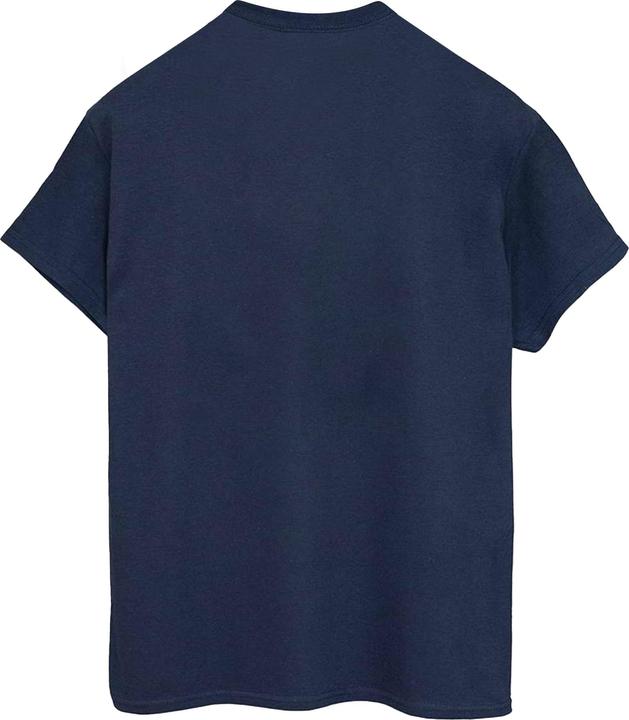 Actual product image Winnie the Pooh Womens/Ladies Tigger Pumpkin Cotton Boyfriend T-Shirt (L)