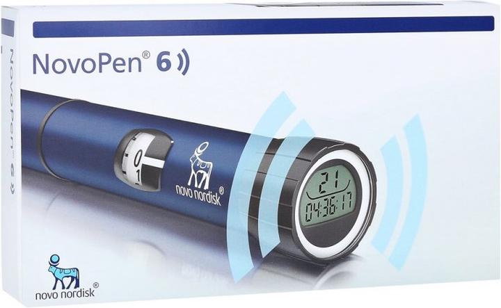 Novo Nordisk NovoPen 6 (blau) (Insulinspritze)