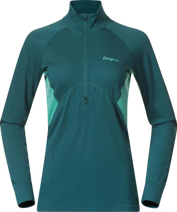 Bergans Inner:Pure Merino Half Zip