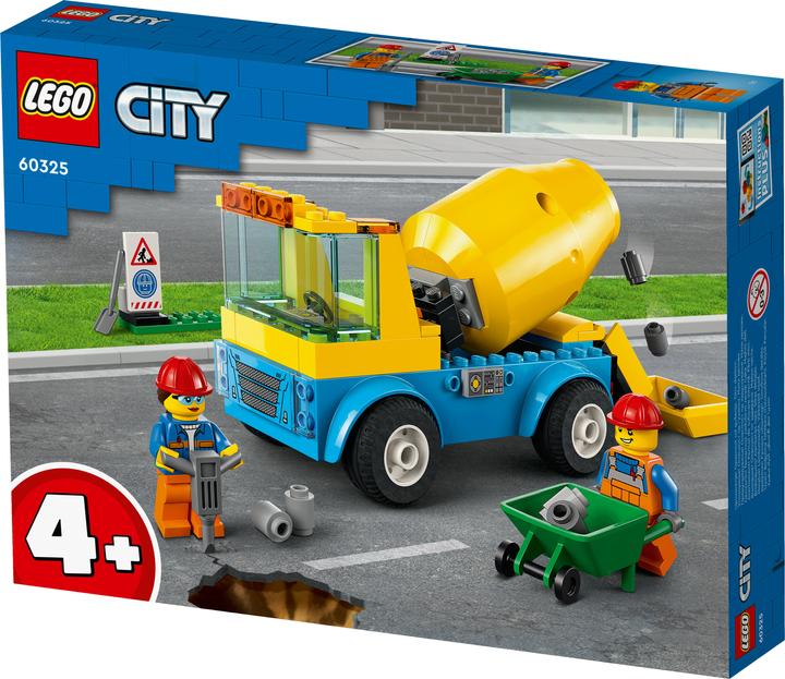 Produktbild LEGO Betonmischer (60325) (60325, LEGO City)
