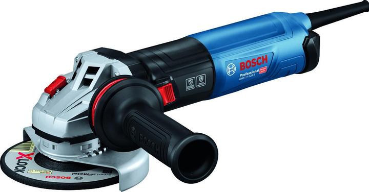 Bosch Professional Winkelschleifer GWS 17-125 S (125 mm)