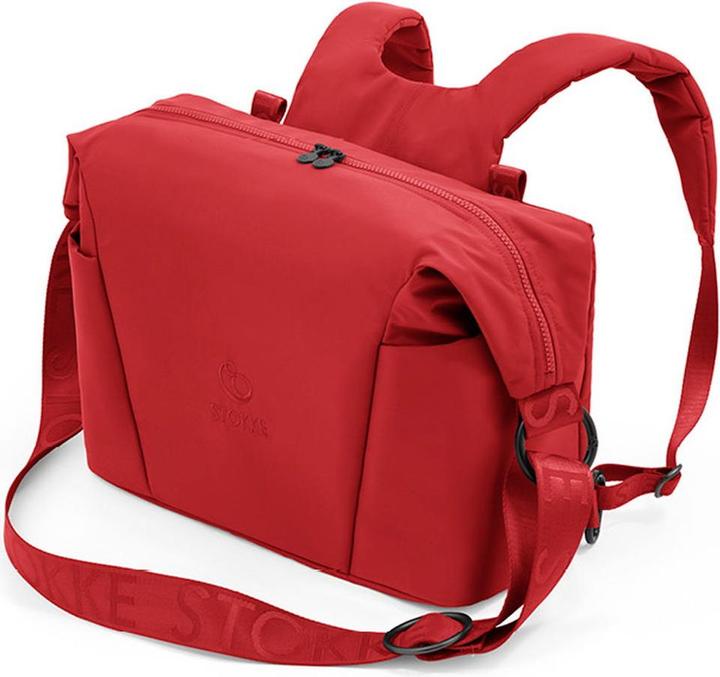 Produktbild Stokke Xplory X Wickeltasche Ruby Red