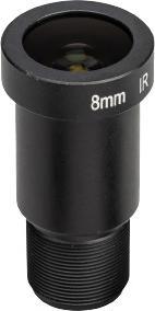 Actual product image Raspberry Pi Official M12 mount lenses for HQ 12MP camera, 8mm - SC0870