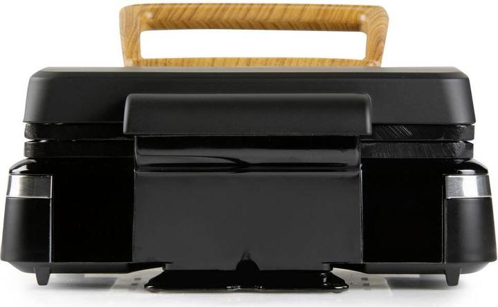 Produktbild Domo WAFFELEISEN – INKY BLACK Waffeleisen Schwarz