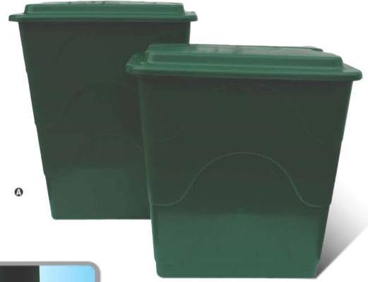 Holos Wassertank 200 Liter mit Deckel Ecotank