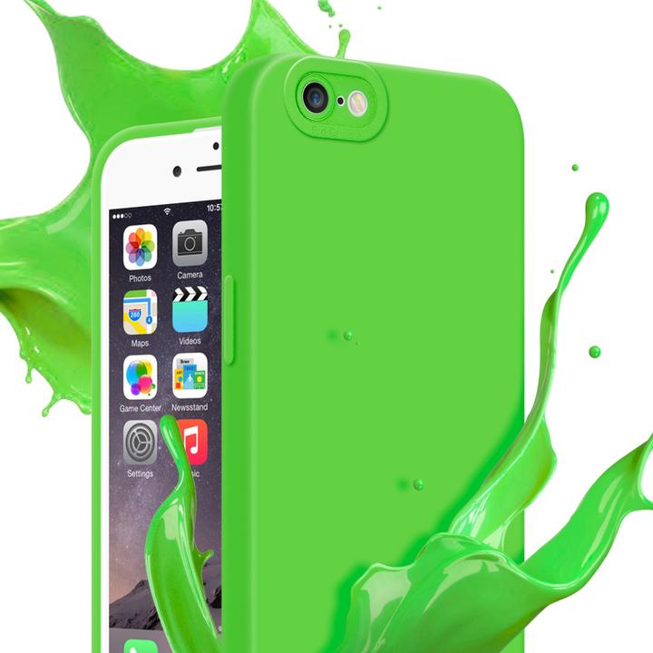Produktbild Cadorabo Hülle für Apple iPhone 6 / 6S im TPU Fluid LM162 Style (Apple iPhone 6)