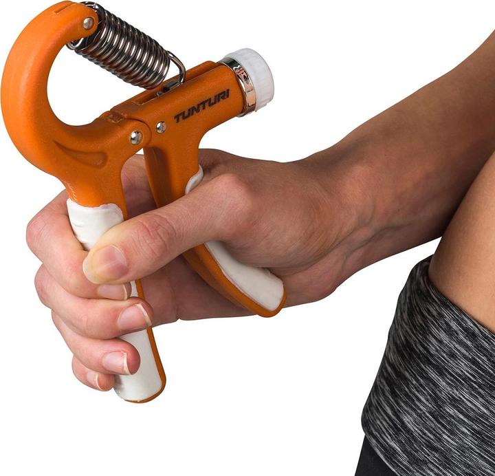 Tunturi Verstellbarer Handgriff Handtrainer