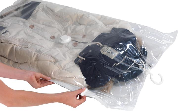 Actual product image Wenko Space-saving garment bag