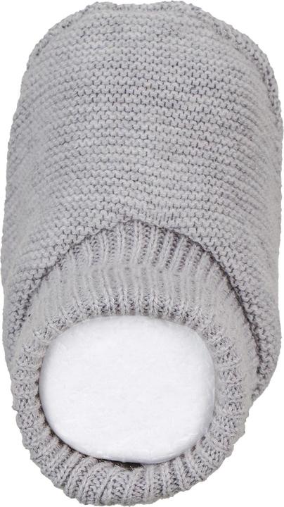 Produktbild Sterntaler Baby-Socken Strick-Schuh Hellgrau Melange Gr. 16 (16)