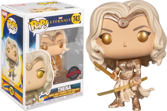 Produktbild Funko POP! Marvel Eternals Thena 743 Sonderausgabe