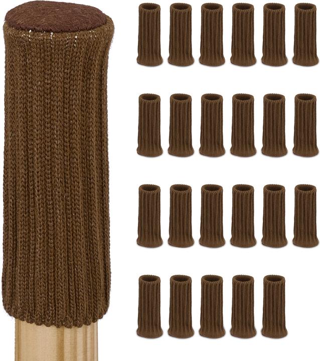 Immagine prodotto Relaxdays Stuhlbeinsocken (Calzini per sedie, 24 Pezzo/i)