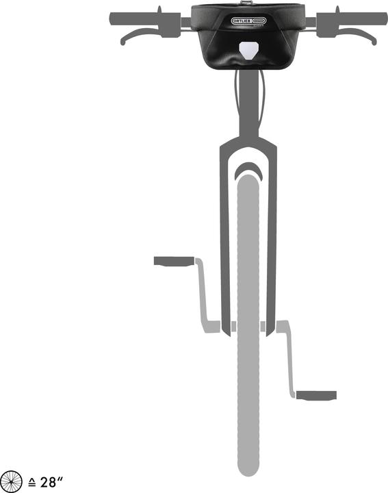 Image du produit Ortlieb Ultimate Six Classic, 5L, noir (5 l, Sacoche de guidon)