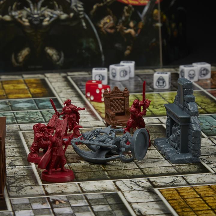 Immagine prodotto Hasbro Gaming HeroQuest (Francese)