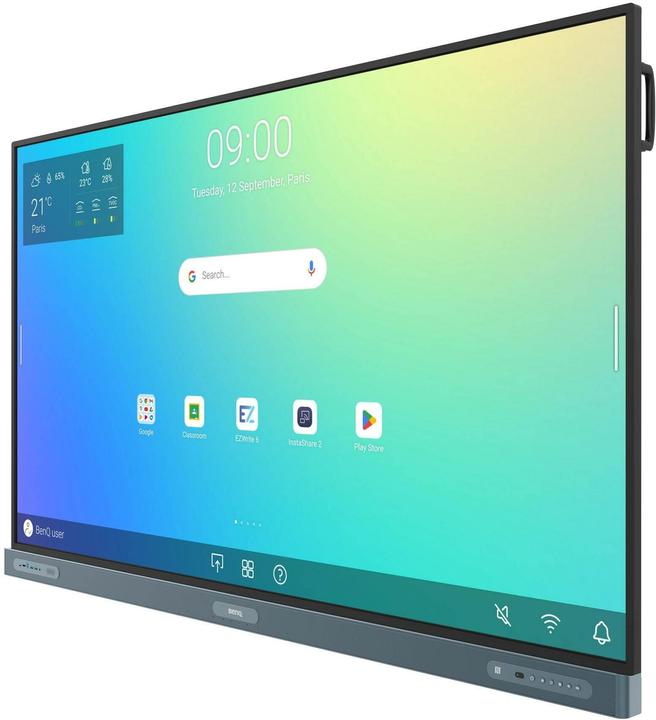 Image du produit BenQ RP8604, 2,18 m (86"), 1895 x 1066 mm, 450 cd/m², 3840 x 2160 pixels, 4K Ultra HD, IPS (3840 x 2160 pixels, 86")