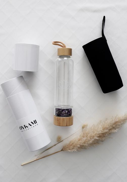 Image du produit Oykami Set cadeau bouteille d'eau - Ametist