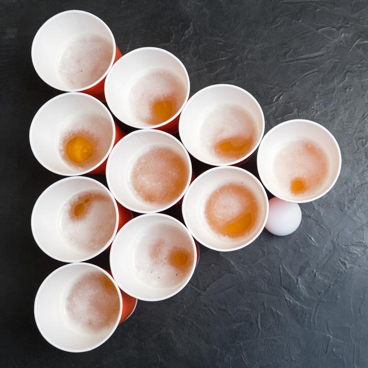 Produktbild Relaxdays Beer Pong (48 Stk.)