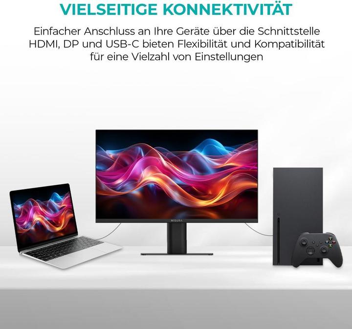 Immagine prodotto Misura Monitor da ufficio 24" - 75 Hz (1920 x 1080 pixel, 24")