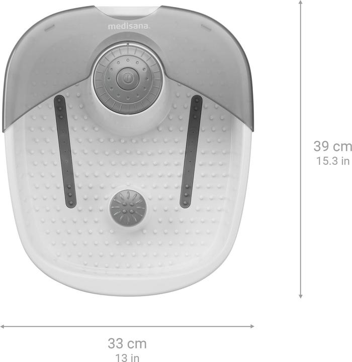 Immagine prodotto Medisana Fusssprudelbad FS881