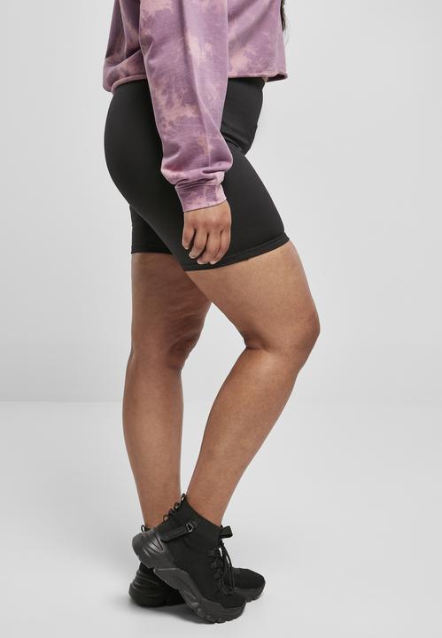 Actual product image Urban Classics Ladies High Waist Short Cycle Hot Pants (XS)