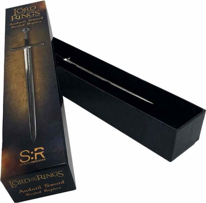 Produktbild Factory Entertainment Herr der Ringe Mini Replik Anduril Sword 21 cm