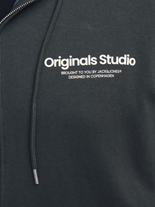 Actual product image Jack & Jones Jorvesterbro Sweat Zip Hood Noos Pls (XXL)