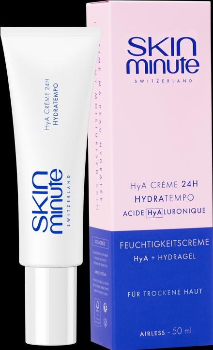 Actual product image Body Minute HYDRATEMPO Hya Cream 24H (50 ml, 24h cream)