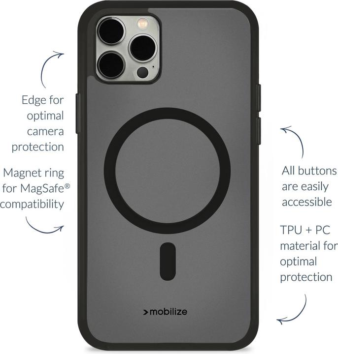 Image du produit Mobilize Boîtier hybride MagSafe (Samsung Galaxy A35)