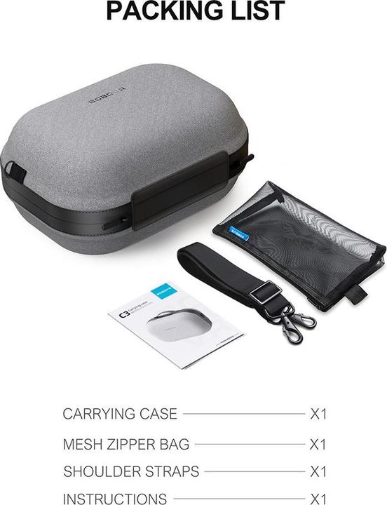 Immagine prodotto Bobovr C3 Carrying Case