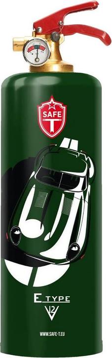Image du produit SAFE-T Extincteur E-TYPE (C, B, A)