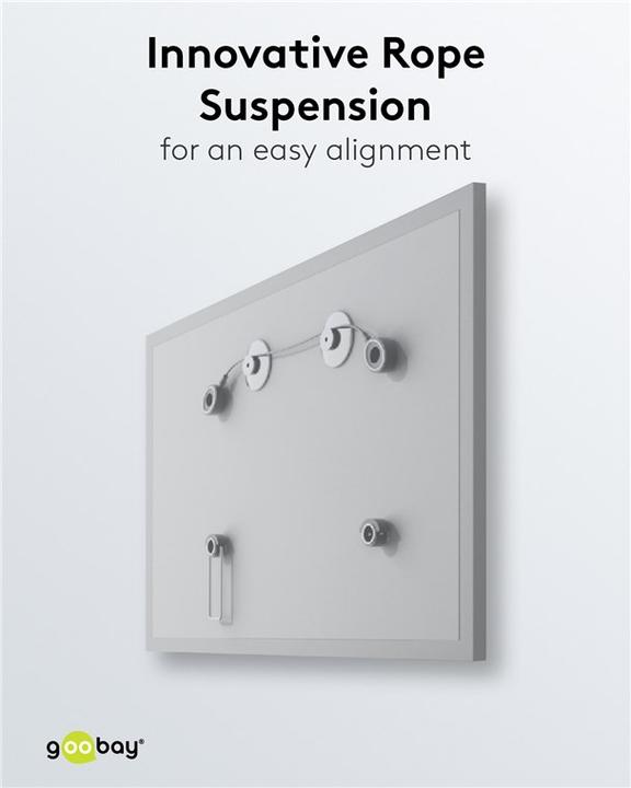 Actual product image Goobay EasyMount (Wall, 70", 50 kg)