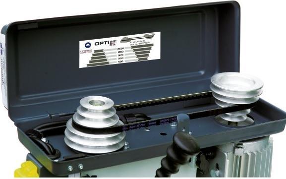 Produktbild Optimum Optidrill Tischbohrmaschine 230V OPTI B17PRO basic