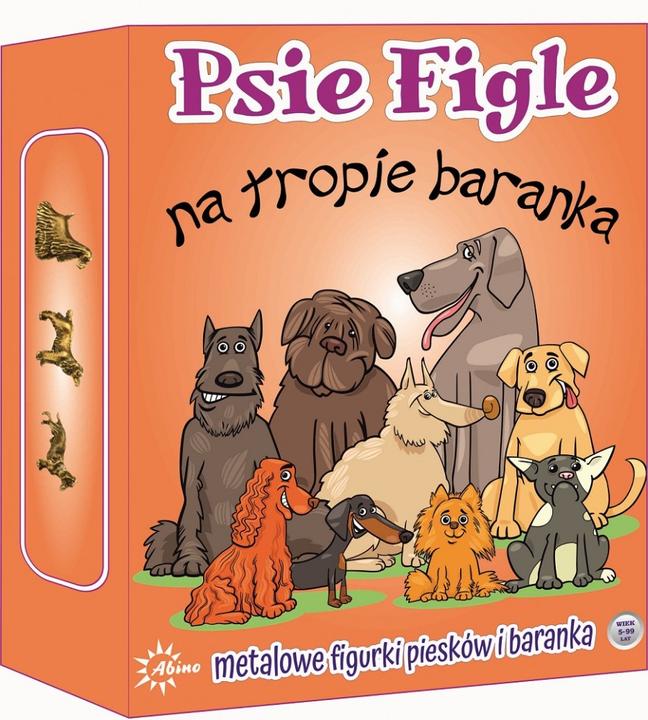 Immagine prodotto Abino Psie figle - na tropie 853945 72328