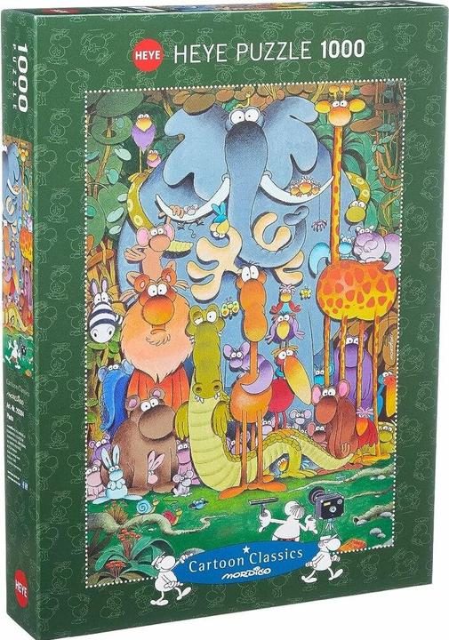 Actual product image Heye Photo (1000 pieces)
