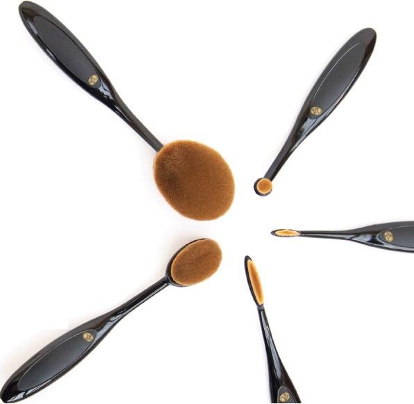 Immagine prodotto Rio Set Di Pennelli Da Trucco Beauty Brom