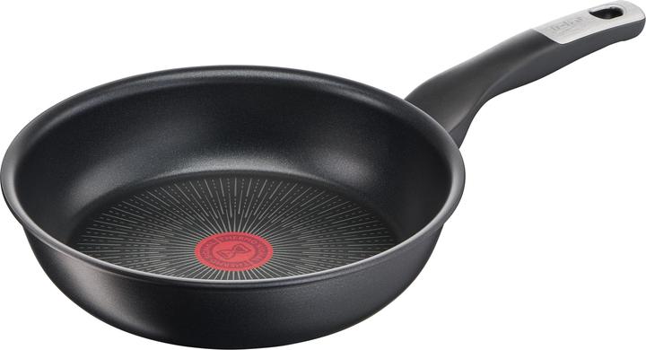 Produktbild Tefal Unlimited G2550472 Pfanne Allzweckpfanne (24 cm, Pfannenset + Topfset, Aluminium)