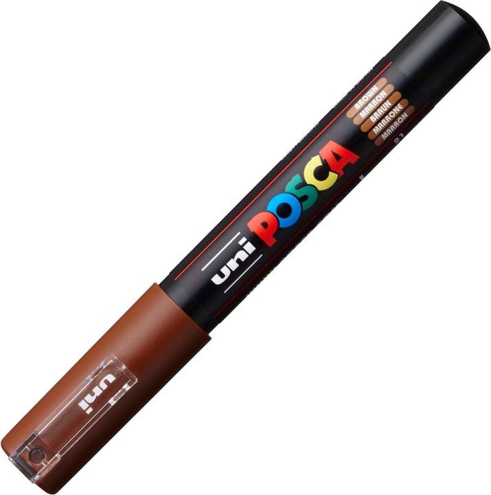 Image du produit Posca Marqueur PC-1M pointe ogive (Brown, 0.70 mm, 1 x)