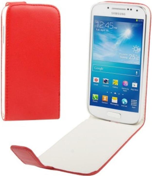 Produktbild König Design Schutzhülle Handy Tasche Flip für Samsung Galaxy S4 mini (Samsung Galaxy S4 mini)