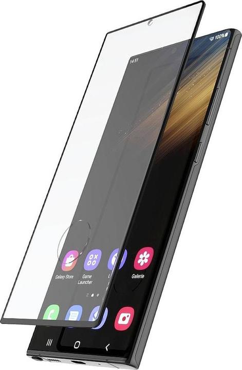 Actual product image Hama 3D Full Screen (1 Piece, Samsung Galaxy S22 Ultra)
