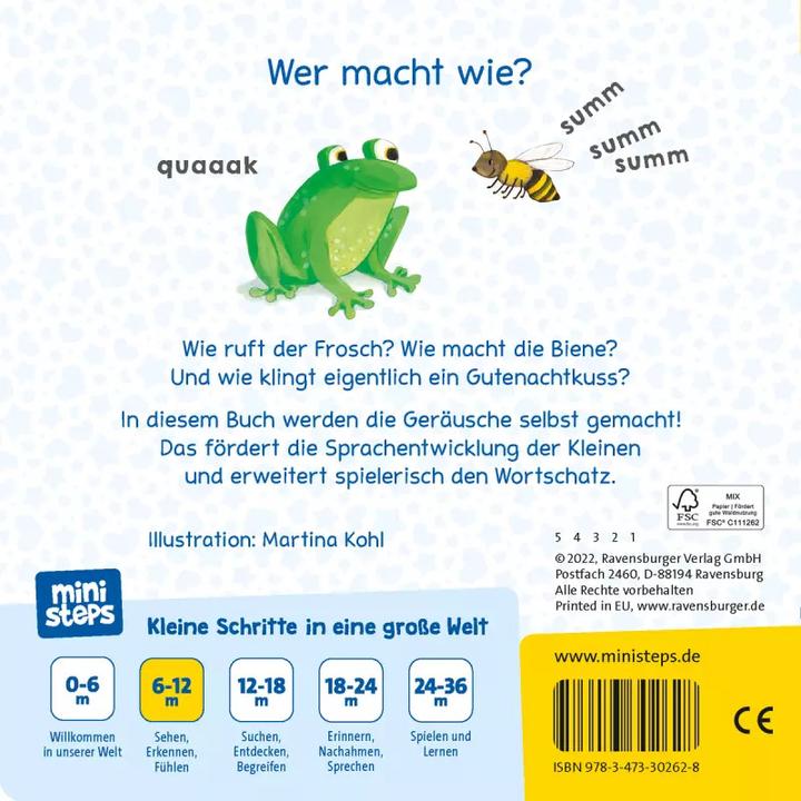 Image du produit Ravensburger Quel est le son de votre monde? (Allemand)