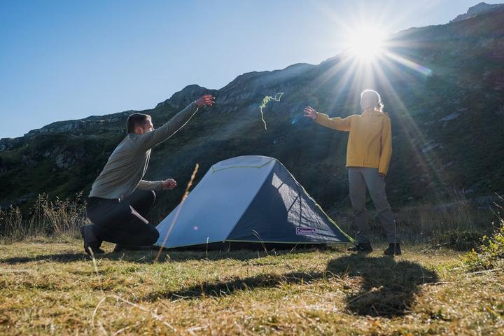 Actual product image Coleman CO 2-Person Tent Bedrock 2 2176906 (Tunnel tent, 2.50 kg, 2 persons)