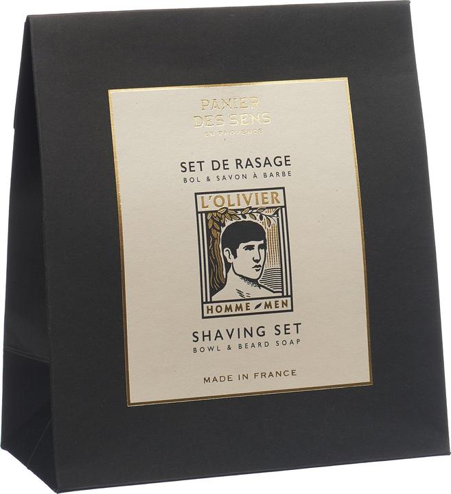 Produktbild Panier des Sens Men Rasiergeschenkset Terracotta