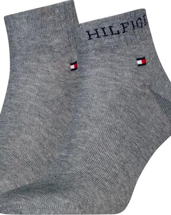 Image du produit Tommy Hilfiger Quarter Socken (lot de 2, 39 - 42)